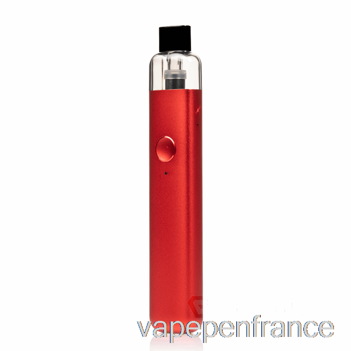 Geek Vape Wenax K1 16w Système De Pod Stylo Vape Rouge